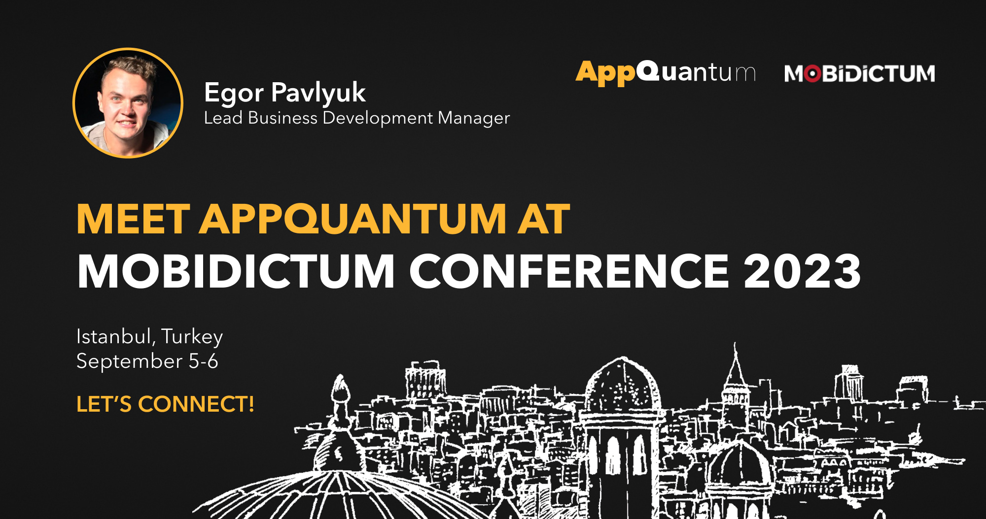 Meet AppQuantum at Mobidictum Conference 2023!